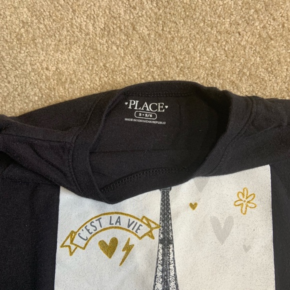 Children’s Place Long Sleeves Tshirt - Picture 3 of 5